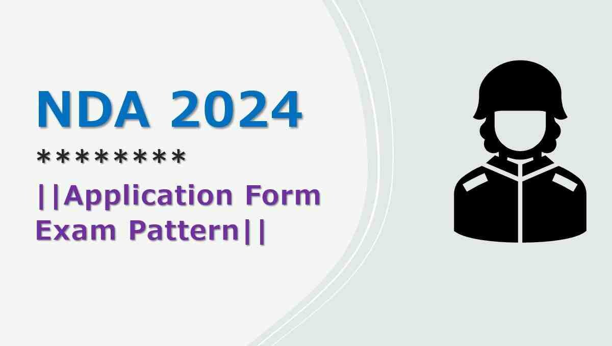 NDA 2024 Application Form